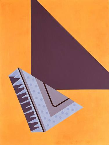 Original Abstract Science/Technology Paintings by Dorota Wisniewska