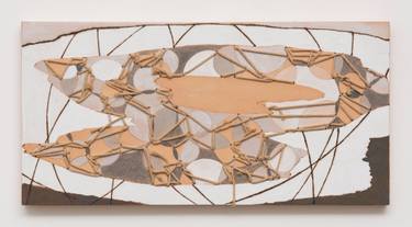 Original Abstract Mixed Media by Eva Baumert