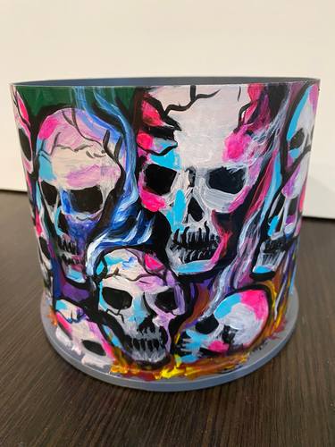 Original Art Nouveau Pop Culture/Celebrity Sculpture by Olga Isa