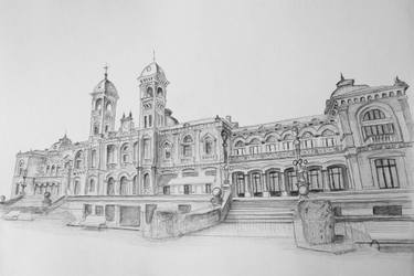 Original Documentary Architecture Drawings by M Czajkowski