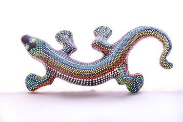 Original Abstract Animal Sculpture by M Czajkowski
