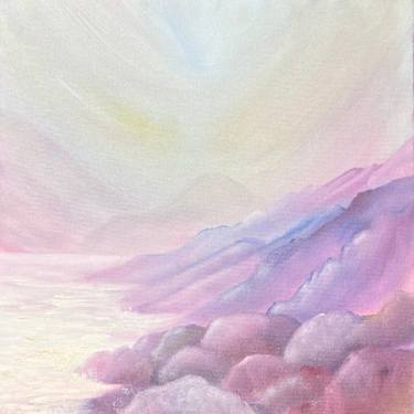 Original Surrealism Abstract Painting by Rinku Basu