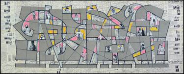 Original Abstract Architecture Drawings by Stanislav Belovski