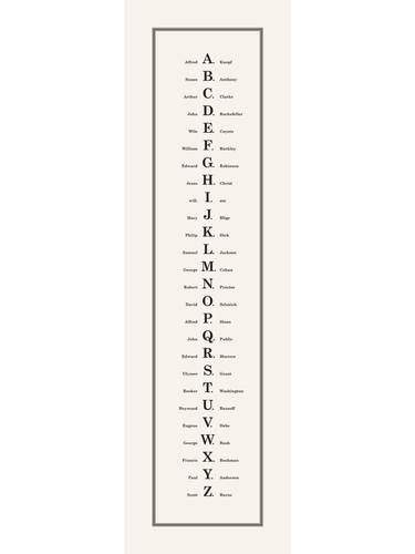 Original Black & White Language Printmaking by John Morris