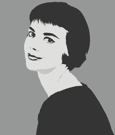 Original Pop Art Pop Culture/Celebrity Digital by Lsd Logoscreenprintdesign