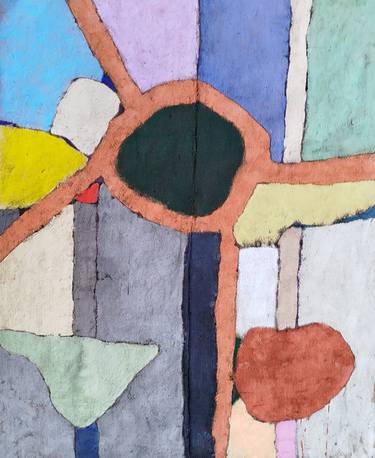 Original Abstract Painting by Michele Cannavale