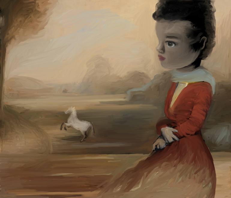View in a Room Artwork