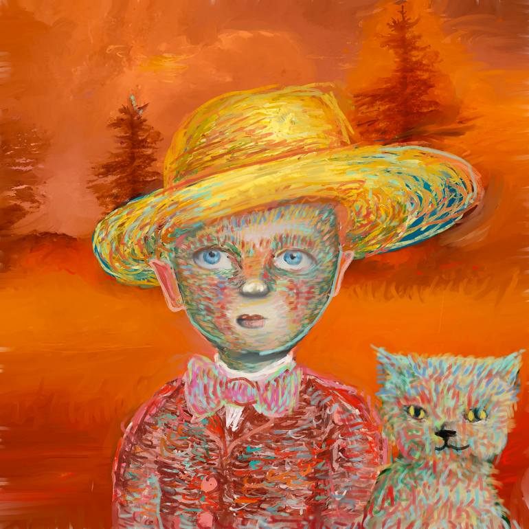 Original Portraiture Portrait Paintings by Catherine Denvir
