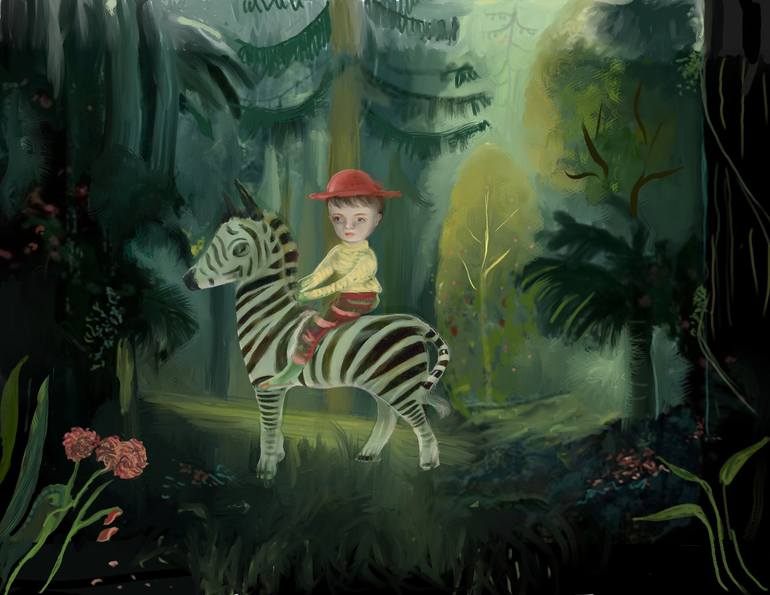 View in a Room Artwork