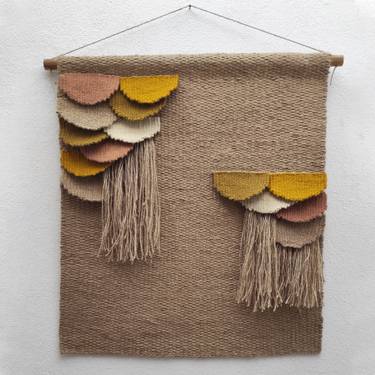 Original Abstract Nature Mixed Media by Catarina Teixeira