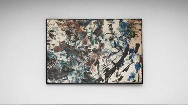 Original Abstract Performing Arts Mixed Media by Ayman Bettache