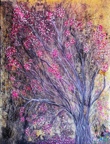 Original Abstract Expressionism Abstract Painting by Mike Grahn