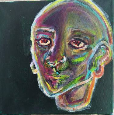 Original Conceptual Home Paintings by Lubna Juqqa