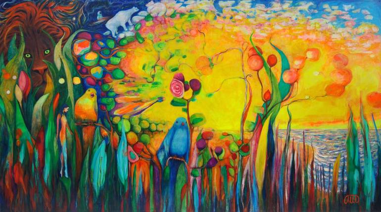 View in a Room Artwork