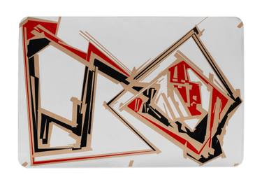 Print of Abstract Expressionism Architecture Paintings by Marcus Centmayer