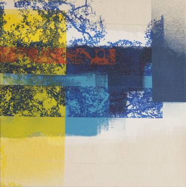 Original Conceptual Abstract Mixed Media by Fernanda De Andrade