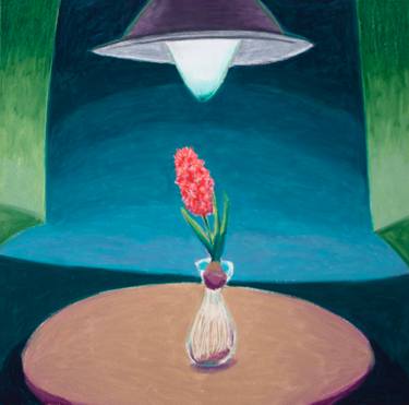 Original Abstract Floral Drawings by Michael Pfleghaar