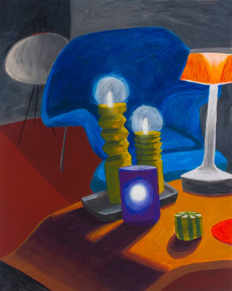 View in a Room Artwork