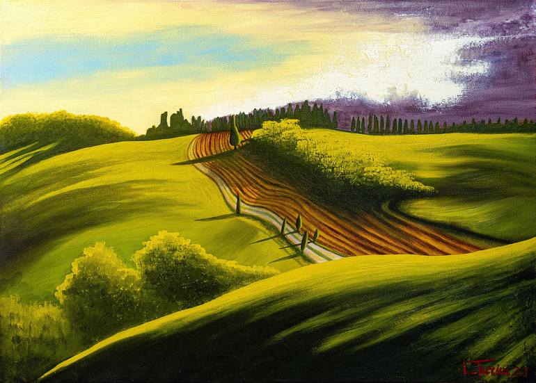 View in a Room Artwork