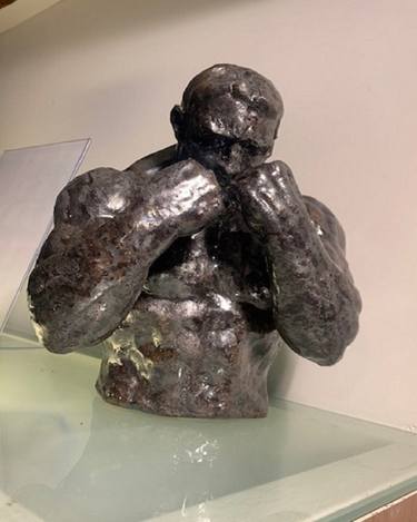 Original Figurative Men Sculpture by Max Melluso