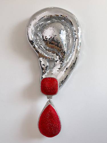Original Conceptual Fashion Sculpture by Yasmine Faddal