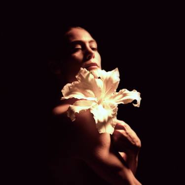 Original Abstract Floral Photography by Janica Draisma