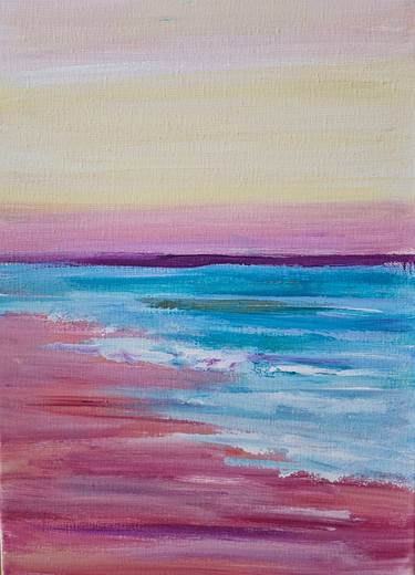 Original Abstract Mixed Media by Anisa Zafar