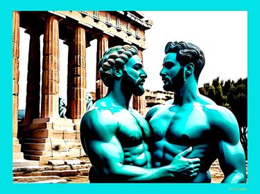 Original Contemporary Classical Mythology Digital by Sir Vincenzo Cangialosi