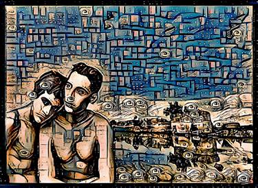 Original Conceptual Love Digital by Sir Vincenzo Cangialosi