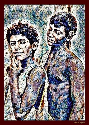 Original Conceptual Love Digital by Sir Vincenzo Cangialosi