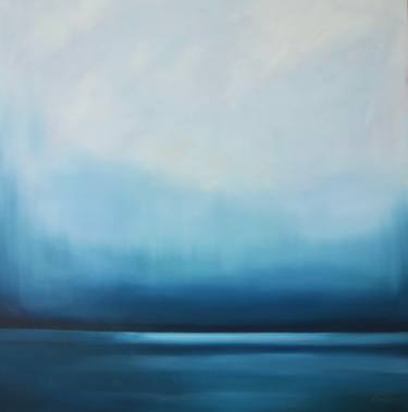 Print of Abstract Expressionism Landscape Paintings by Francesca Currie
