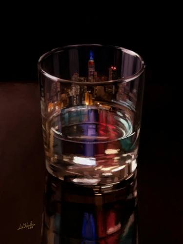 Original Contemporary Still Life Digital by Did Shulha