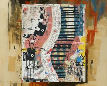 Original Abstract Expressionism Abstract Digital by Bk Lee