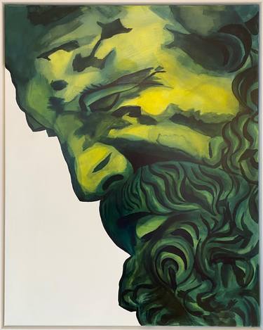 Original Contemporary Classical Mythology Paintings by Korbinian Hierhager