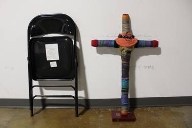 Original Abstract Home Sculpture by Law Federal