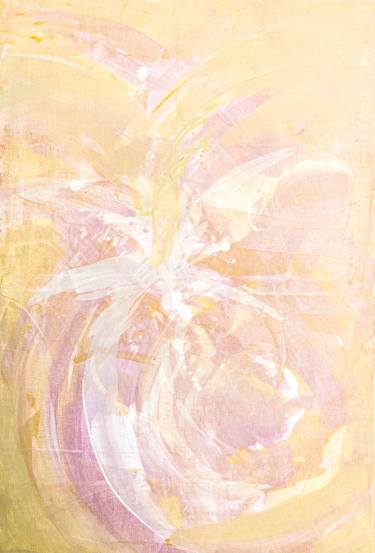 Original Abstract Expressionism Abstract Painting by Sanzhi Chieh