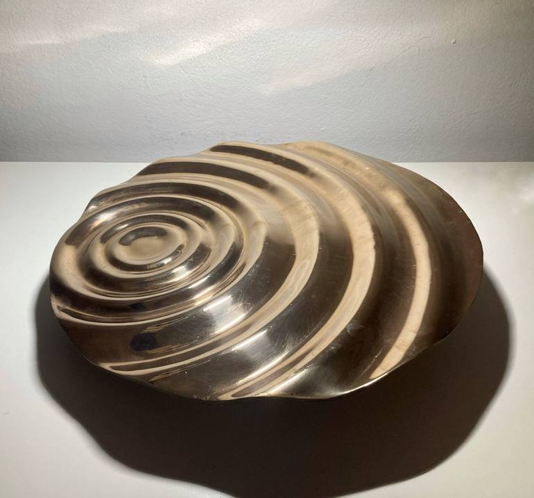 Original Modernism Water Sculpture by Ardelean Codruț