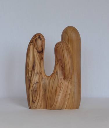 Original Surrealism Abstract Sculpture by Ester Christen