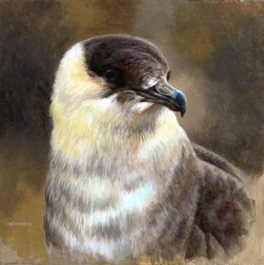 Original Photorealism Animal Painting by Esther Van Hulsen