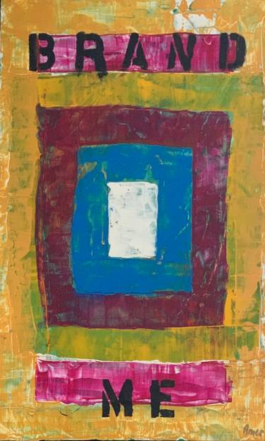 Original Abstract Painting by Richard Ames
