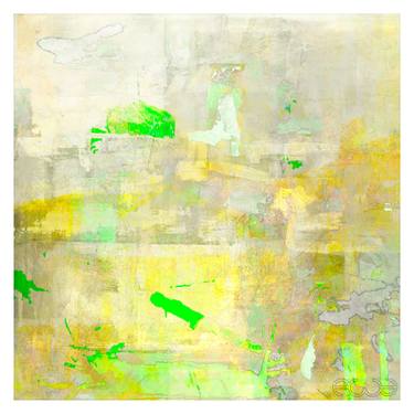 Original Abstract Printmaking by Juilland Michael