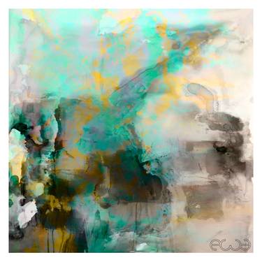 Original Abstract Digital by Juilland Michael