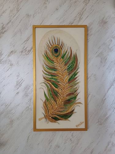 Original Figurative Nature Drawings by Diana Sarkisova