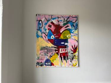 Original Abstract Expressionism Abstract Paintings by Nxvember Gordon