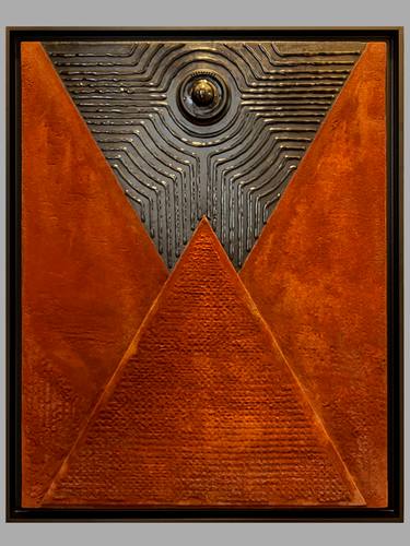 Original Conceptual Religion Mixed Media by Leonardo Montiel