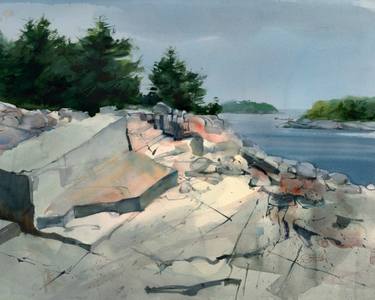Original Impressionism Landscape Paintings by Bill Suttles