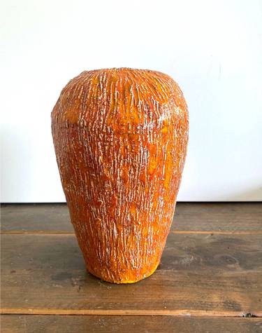Original Abstract Expressionism Home Sculpture by Jade Brandt