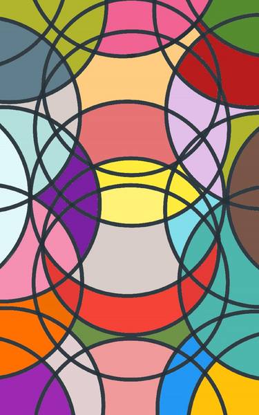Original Digital Art Patterns Digital by Hicran Saka