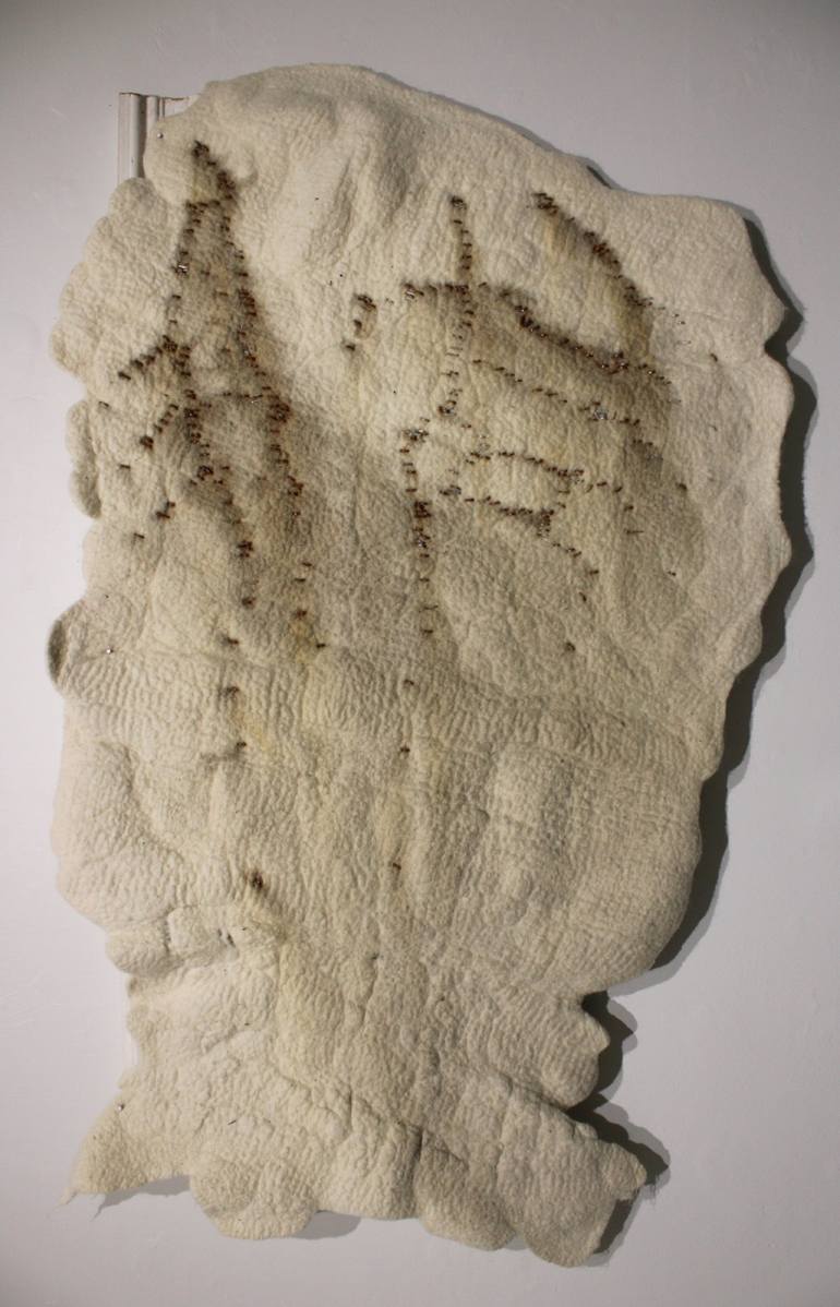 Original Abstract Body Sculpture by Robert Mertens