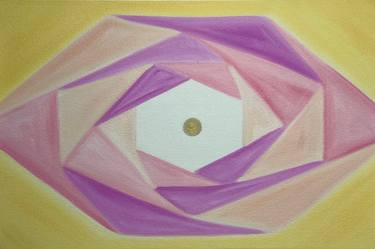 Original Color Field Painting Beach Painting by Jeffrey David Fuller